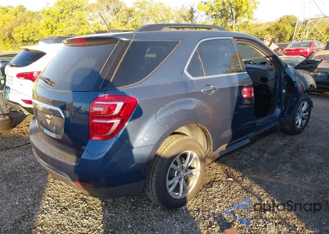 2017 Chevrolet Equinox Lt from USA, damaged, VIN 2GNALCEK4H6173294